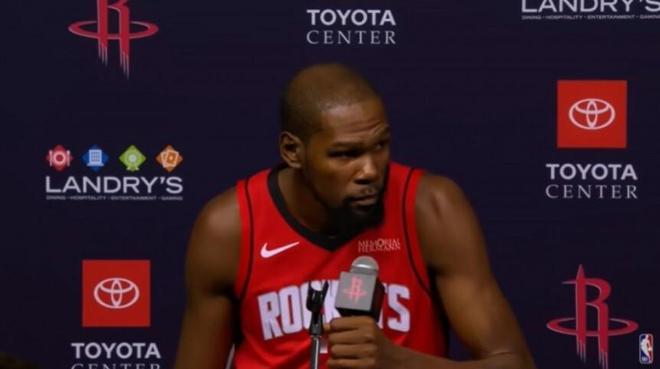 火箭媒体日语录！阿杜称具备夺冠要素 伊森