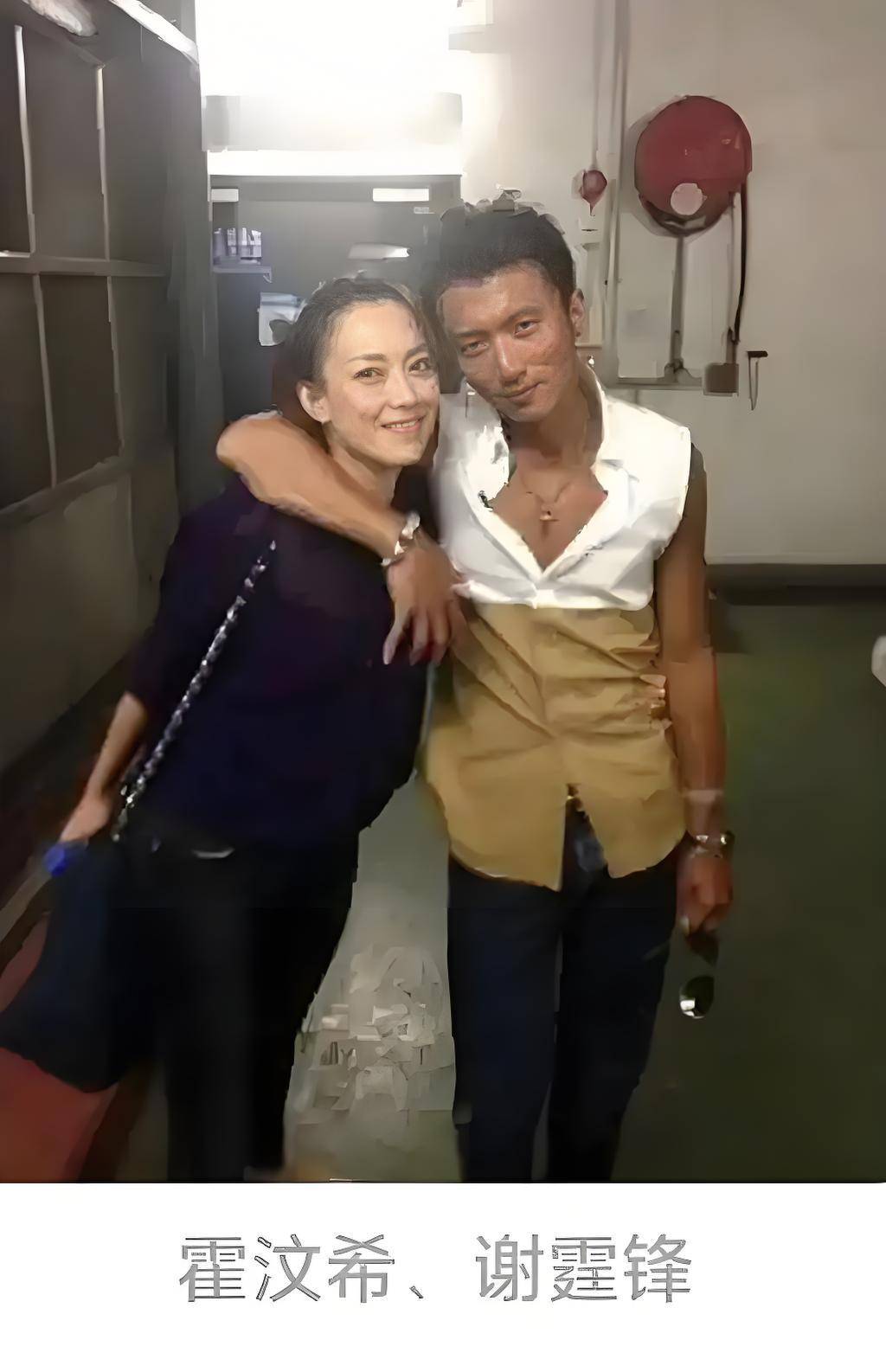 网友炸锅！她才是谢霆锋身边线岁潇洒做单亲